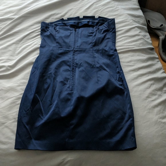 Blue dress - Picture 2 of 2